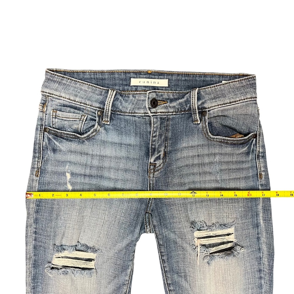 eunina mid rise relaxed skinny jeans - Picture 6 of 12